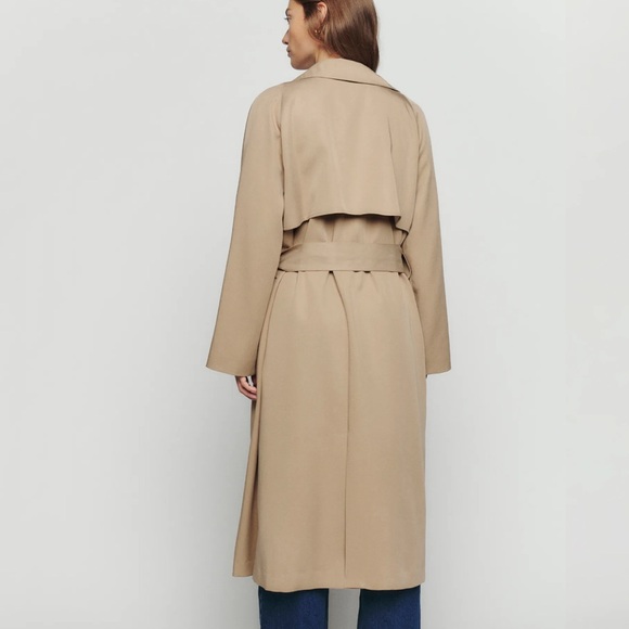 Reformation Kensington Trench - Picture 4 of 6
